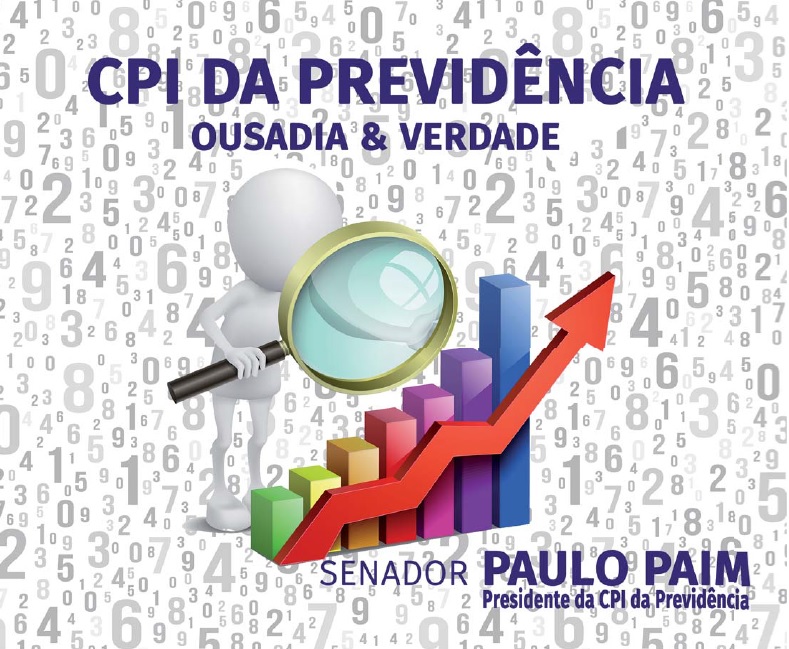 Cartilha editada pelo Senador Paulo Paim apresenta dados apurados pela CPI da Previdência.